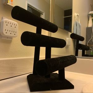 Three Tier Bars Jewelry Display/ Organizer